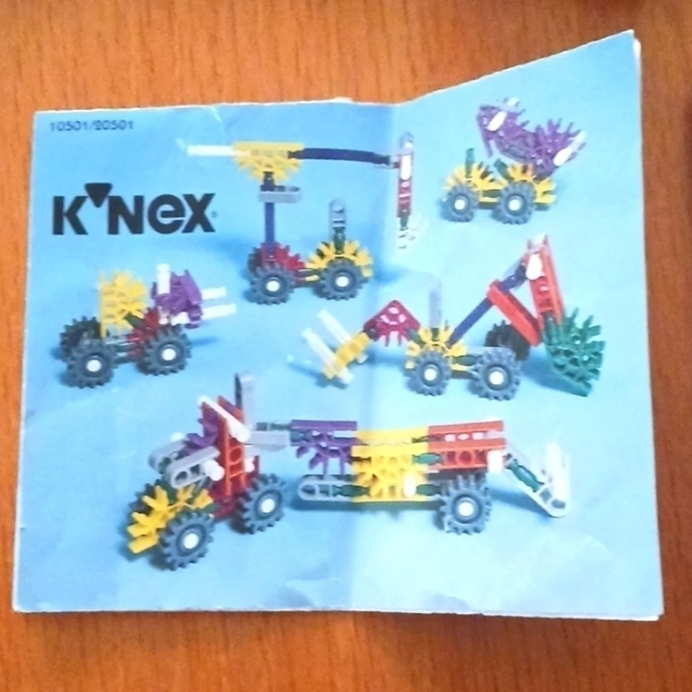 Vintage K'Nex Robot  World Collection